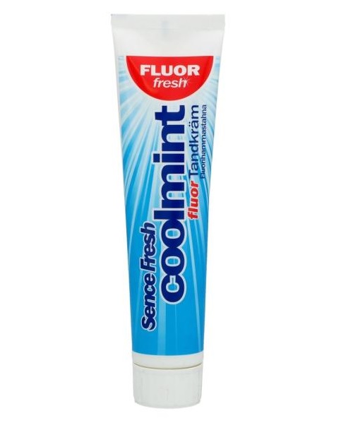 Sencefresh Coolmint Fluor Tannkrem 125ml