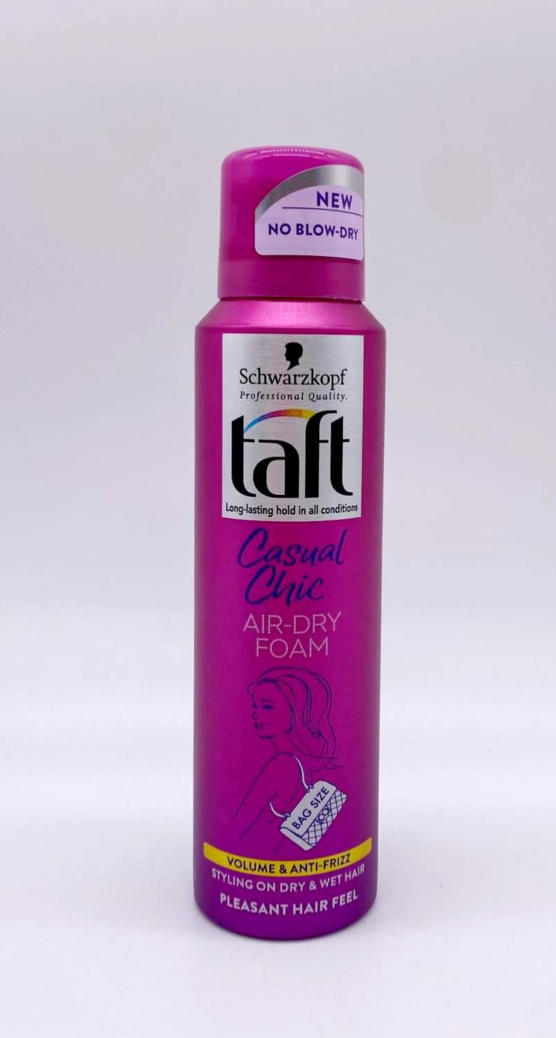 Taft Hair Mousse Casual Chic 150ml