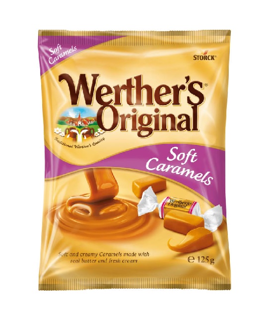 Werther's Original Soft Caramel 75g
