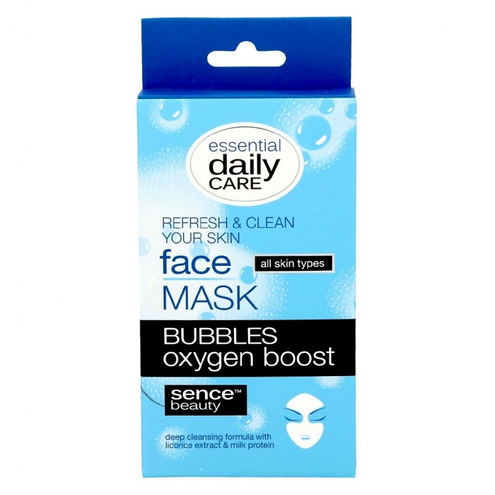 Sence Bubbles Oxygen Boost Facial Mask Bubble 3x7gr