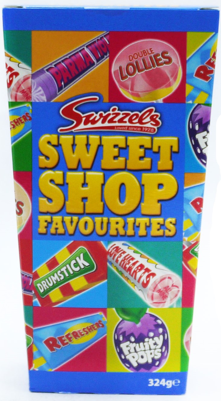Swizzels Sweet Shop Favorites 324g
