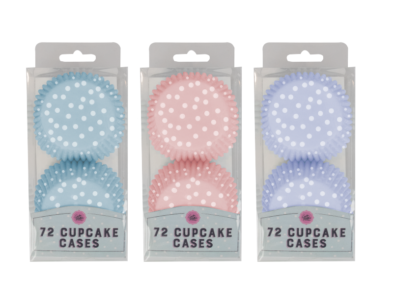 Cooke&Miller Cupcake Cases 72pk