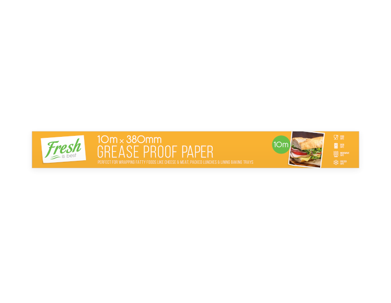 Fresh Is Best Greaseproof Paper 10mx380mm