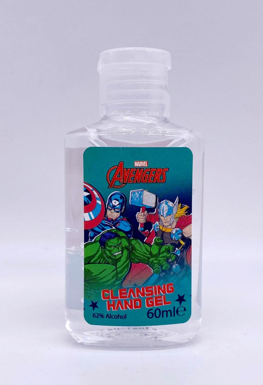 Avengers Antibac Handgel 60ml