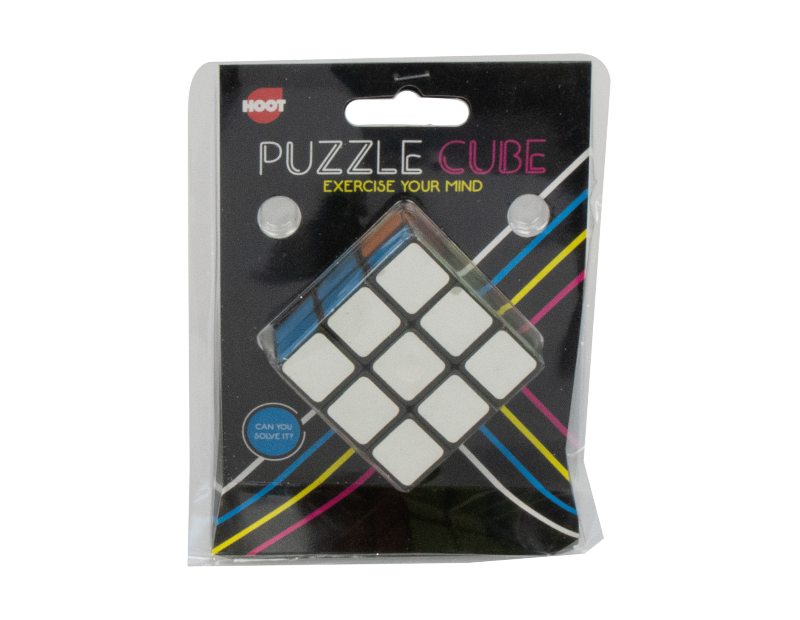 HOOT Puzzle Cube