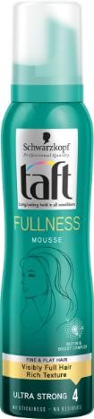 Taft Fullness Hair Mousse 150ml