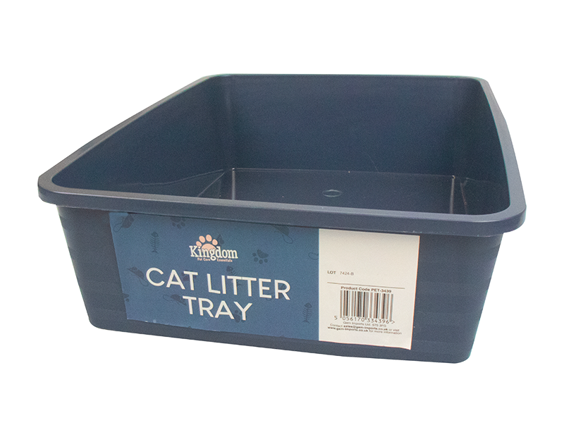 Kingdom Cat Litter Tray