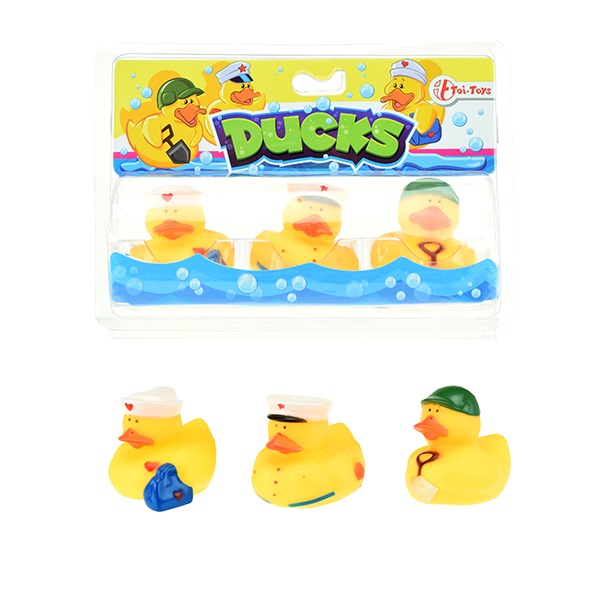 Ducks w/Hats 3pk