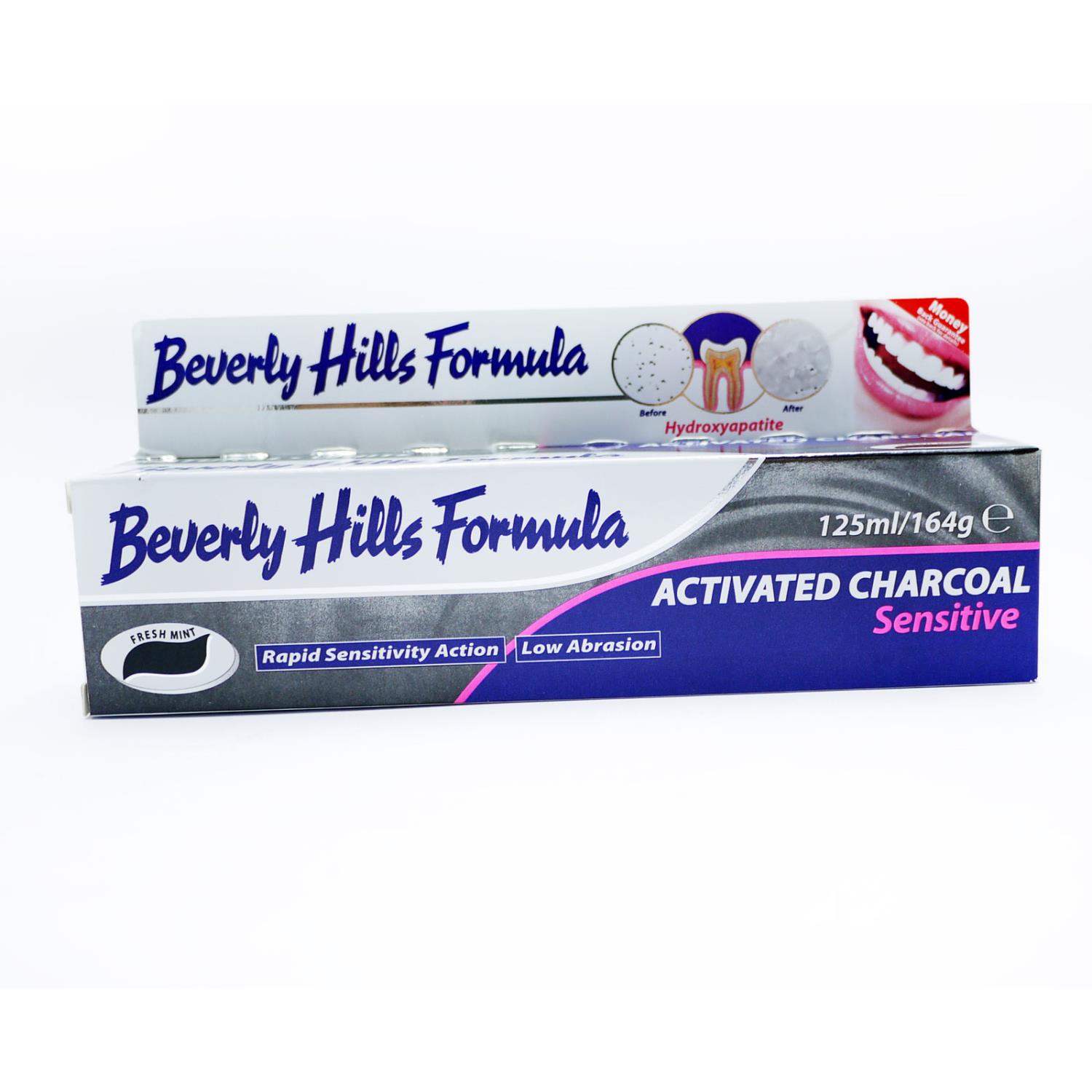 Beverly Hills Formula Charcoal Toothpaste 125ml