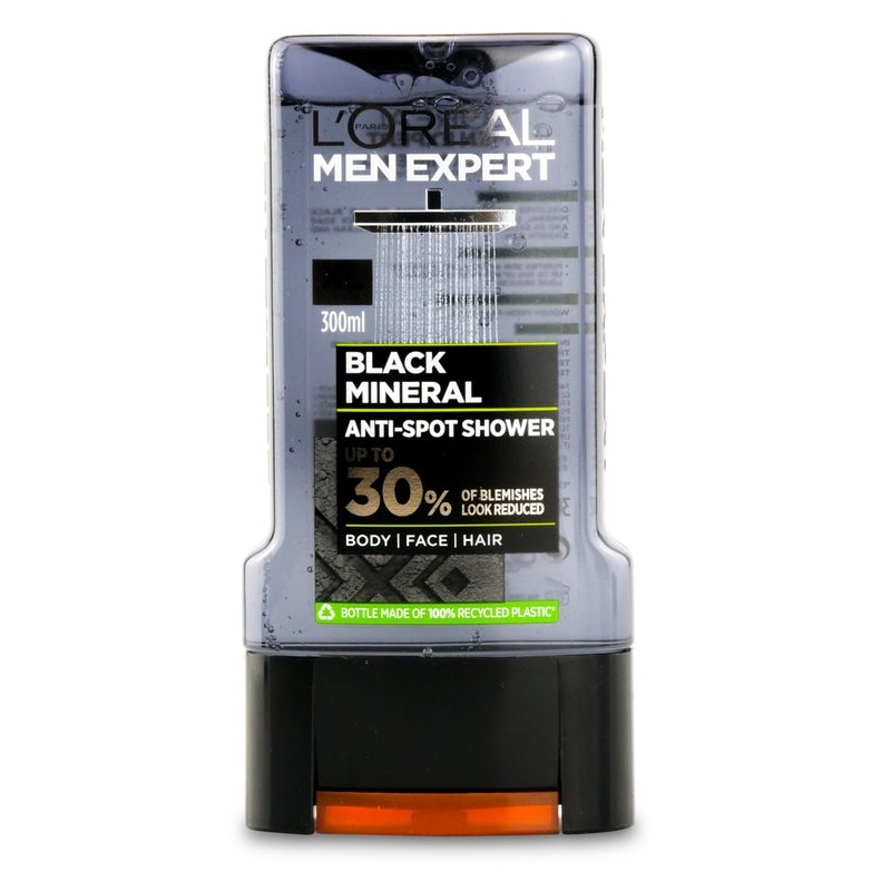 L'Oreal Men Expert Black Mineral Shower Gel 300ml