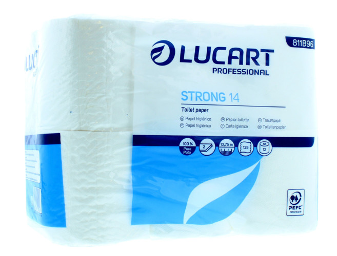 Lucart Pro Toilet Paper 12pk