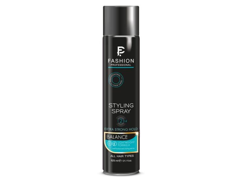 Fashion Professional Balance&Hold Hairspray 625ml