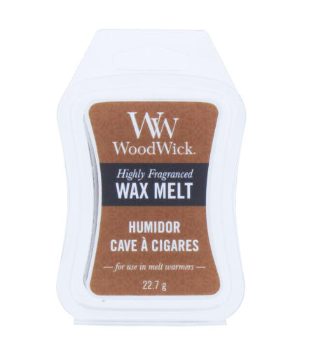 WoodWick Humidor Cave A Cigares Wax Melts