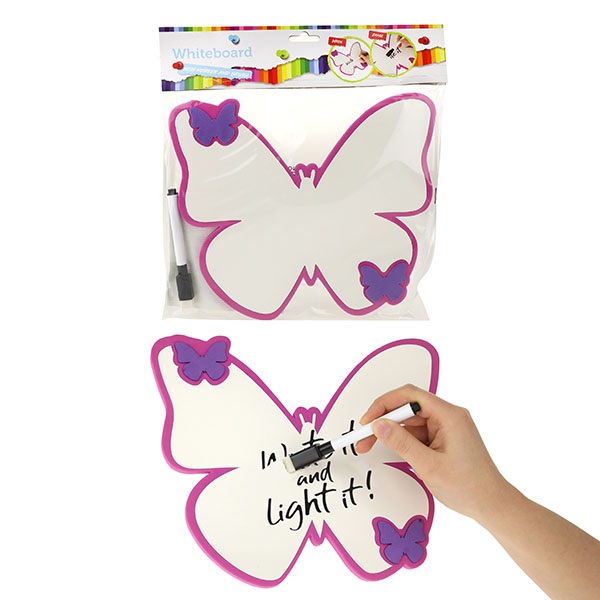 Butterfly Whiteboard & Marker