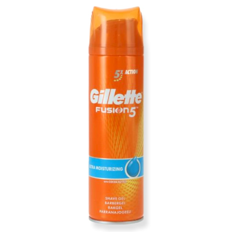 Gillette Fusion 5 Ultra Moisturizing Shaving Gel 200ml