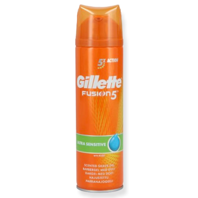 Gillette Fusion 5 Ultra Moisturizing Shaving Gel 200ml