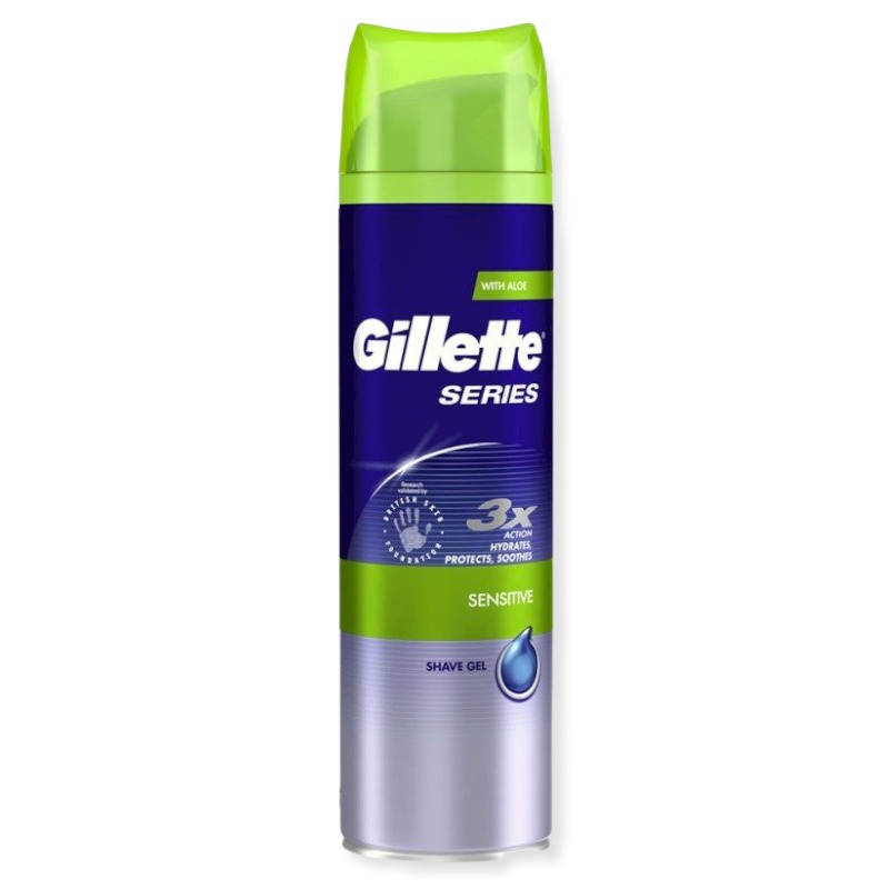 Gillette Series Shaving Gel Sensitive 200ml