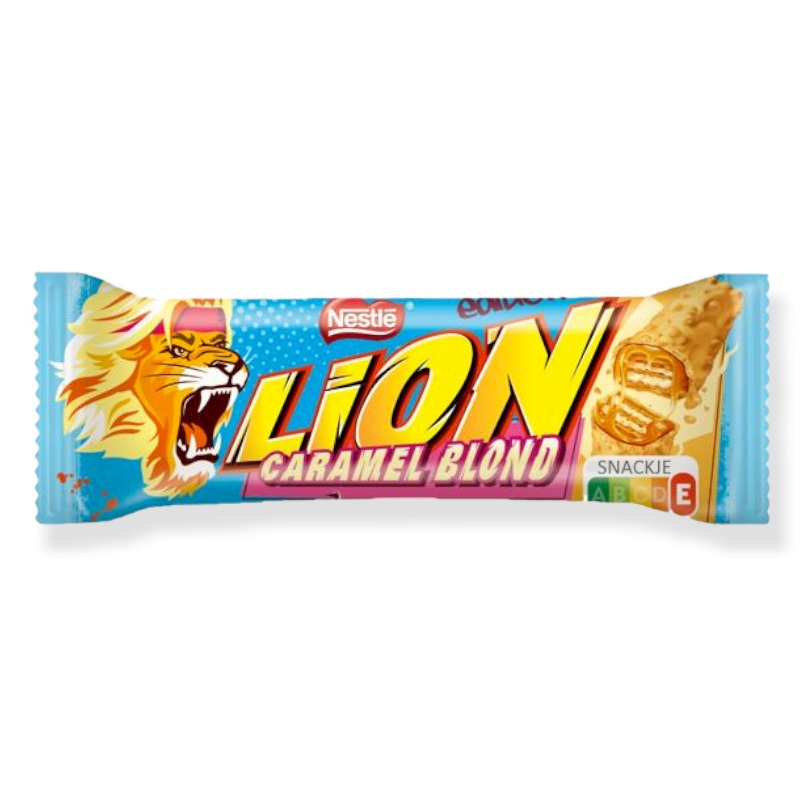 Lion Bar Caramel Blond 40g
