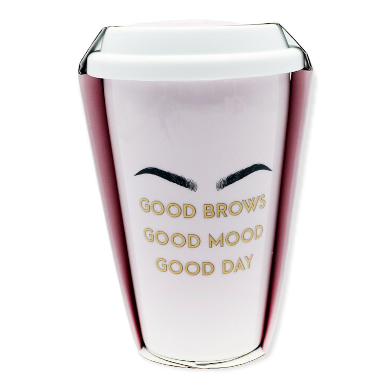 Good Brows Travel Mug