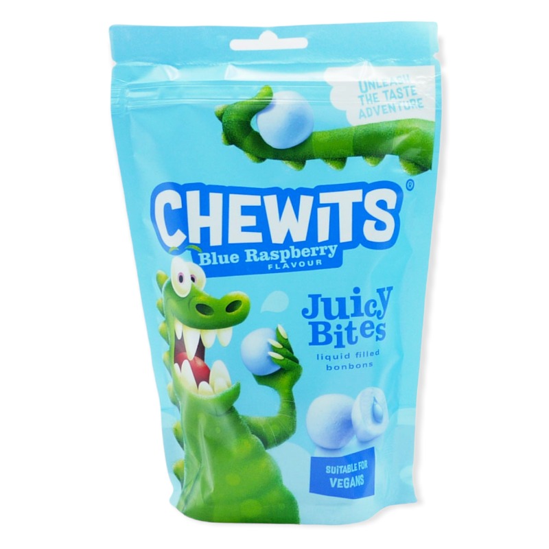 Chewits Blue Raspberry Juicy Bites 165g