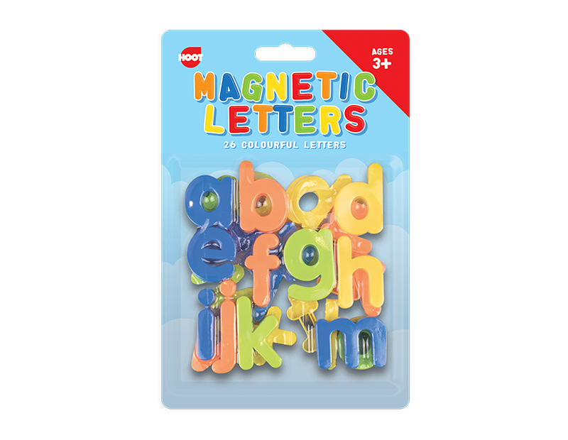 HOOT Magnetic Letters 26pk