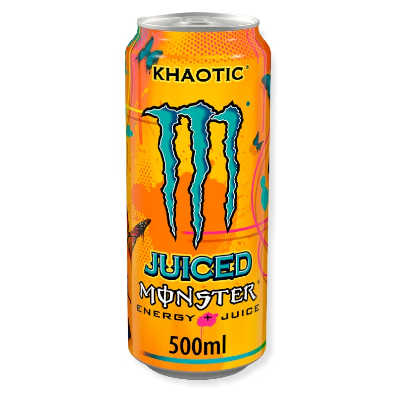 Monster Energy Juiced Khaotic 0,5L + Pant