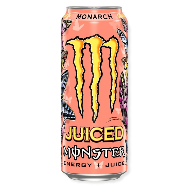 Monster Energy Juiced Monarch 0,5L + Pant