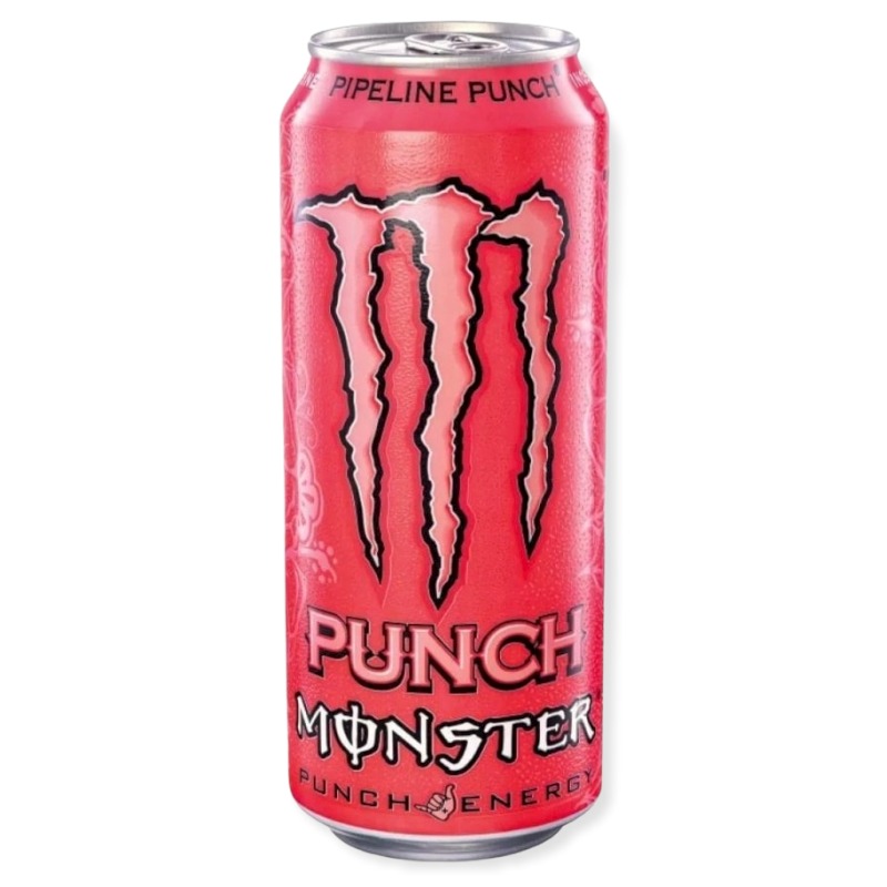 Monster Energy Pipeline Punch 0,5L + Pant
