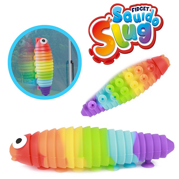 Squidopop Snail Rainbow Fidget