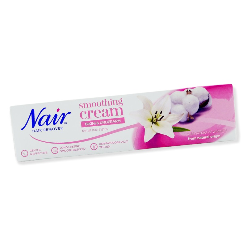 Nair Smoothing Hair Remover Cream 100ml