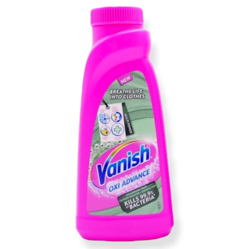 Vanish Oxy Advance Hygiene Gel 500ml