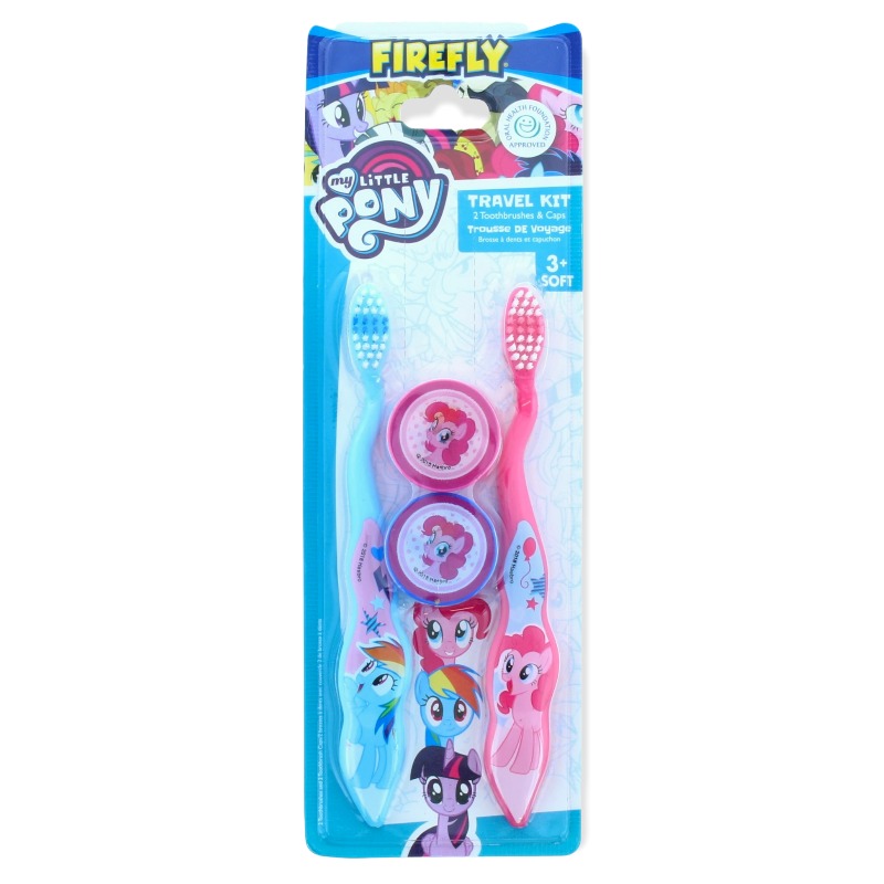 Firefly My Little Pony Tootbrush w/Cap 2pk