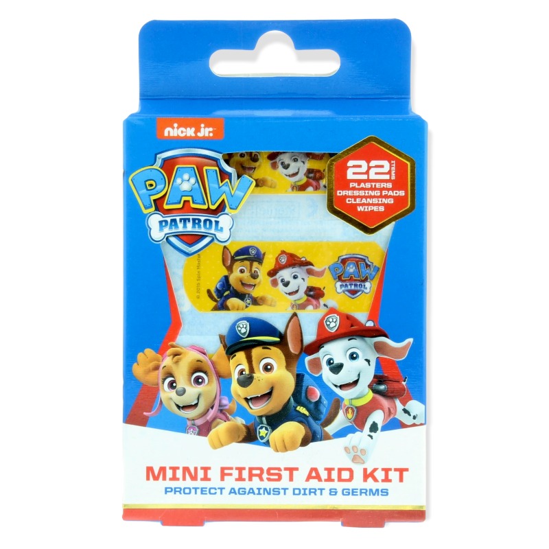 Nickelodeon Paw Patrol Mini First Aid Kit 22pk