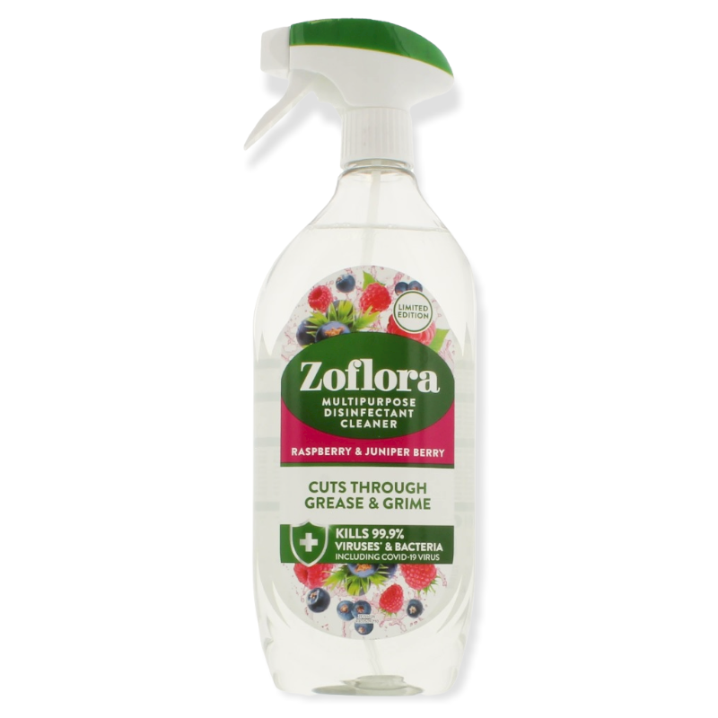 Zoflora Raspberry & Juniper Berry Multi Purpose Spray 800ml