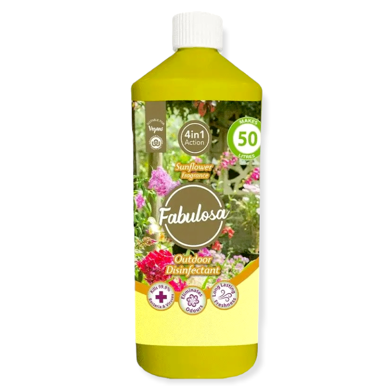 Fabulosa Sunflower Outdoor Disinfectant 1L