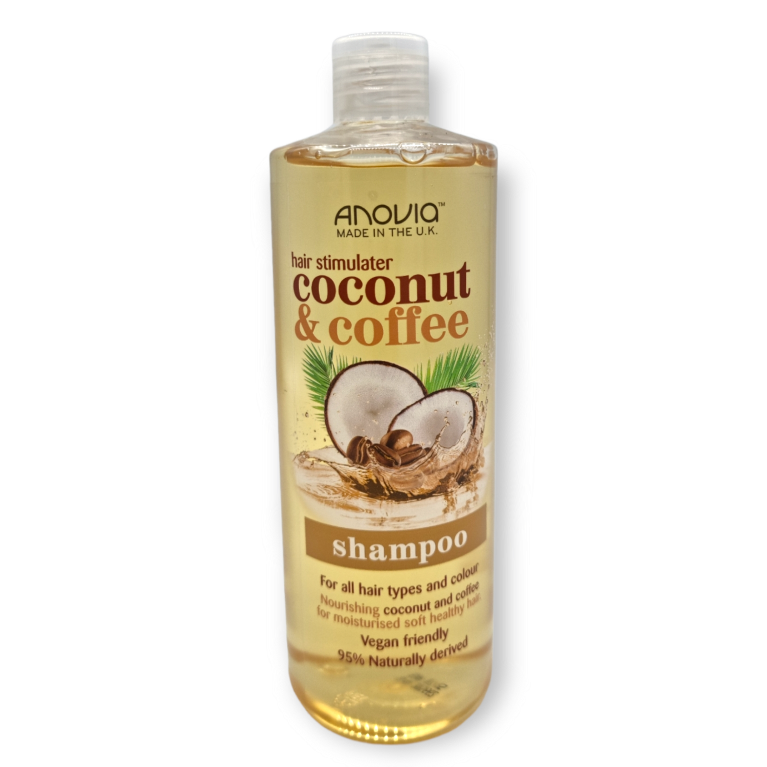 Anovia Coconut & Coffee Shampoo 500ml