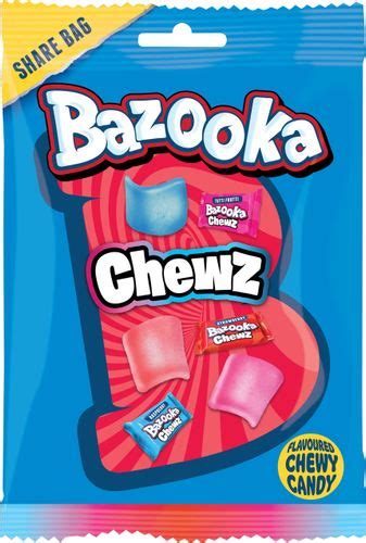 Bazooka Chews 120g