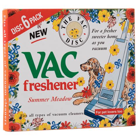 Vac Freshener Summer Medow 6pk