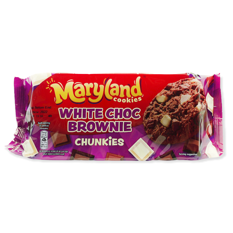 Maryland Big&Chunky White Chocolate 144g
