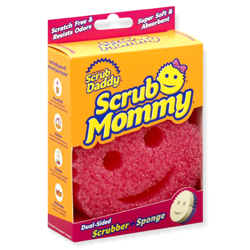 Scrub Mommy Dual-Sided Sponge