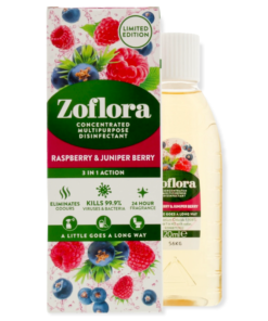 Zoflora Raspberry & Juniper Berry Disinfectant 500ml