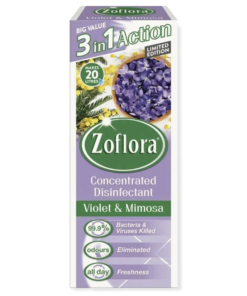 Zoflora Violet & Mimosa Disinfectant 500ml