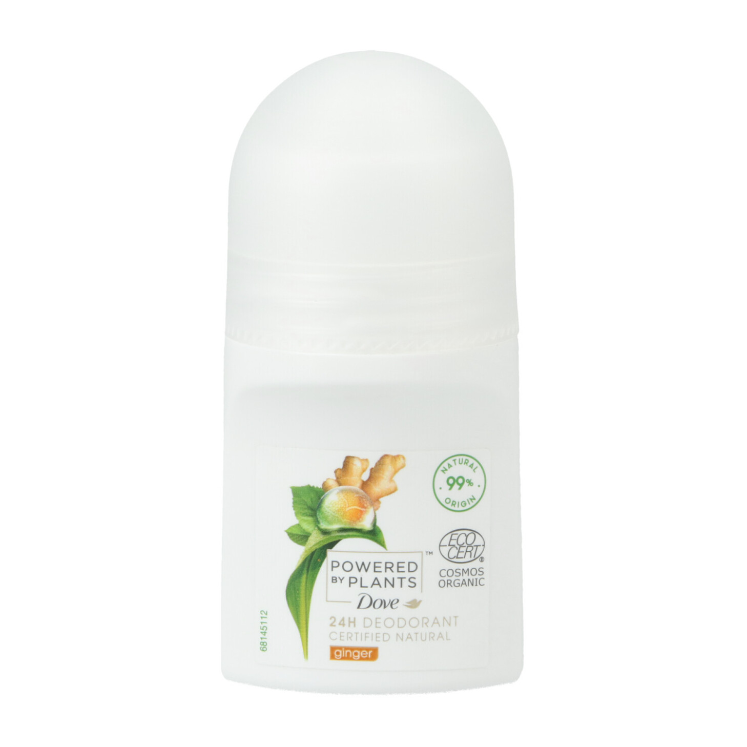 Dove Pwered By Plants Ginger Deo Roll-On 50ml