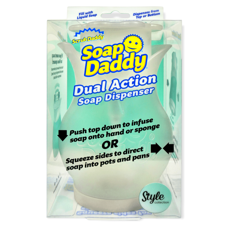 Scrub Daddy Soap Daddy Dual Action Soap Dispenser