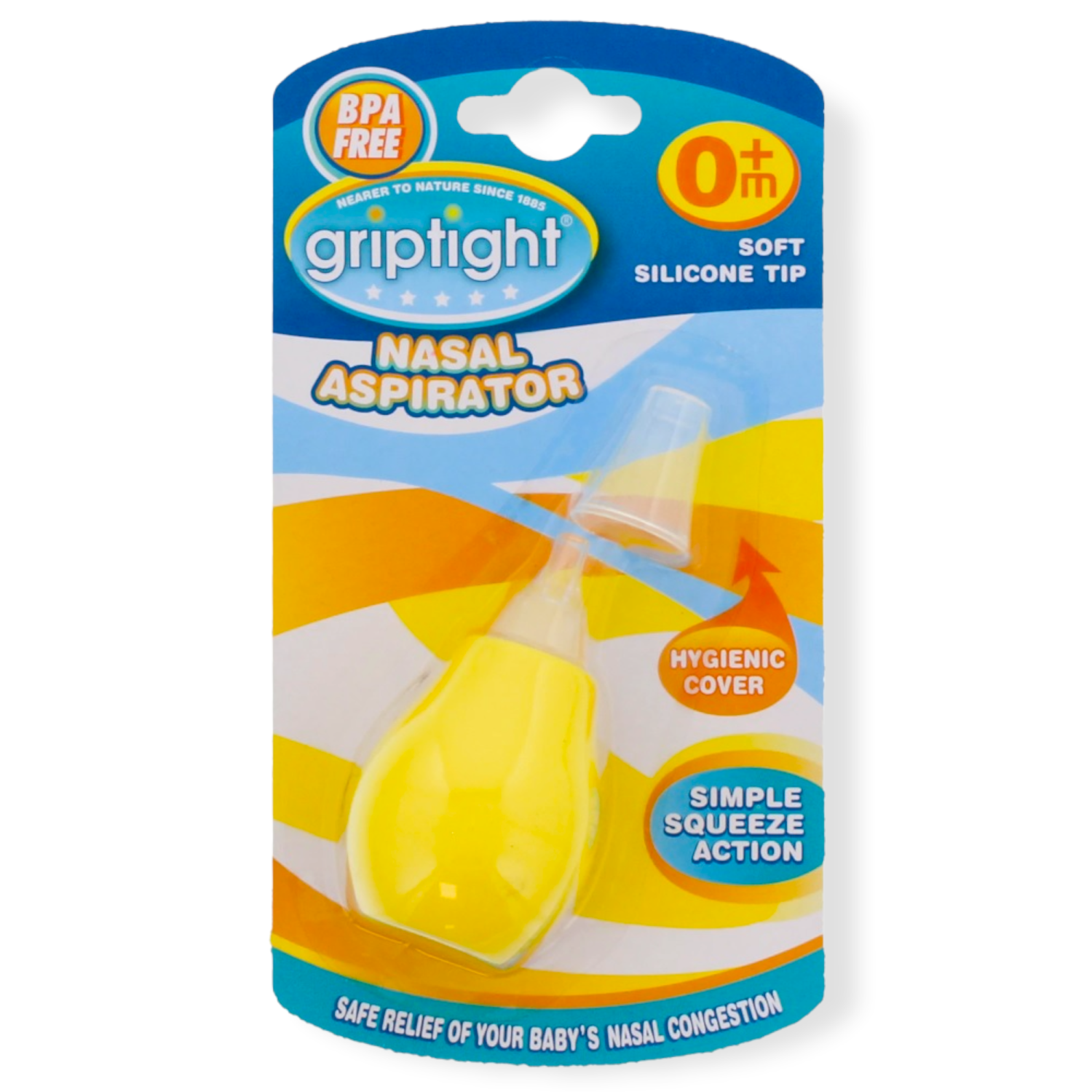 Griptight Silicone Nasal Aspirator 0+