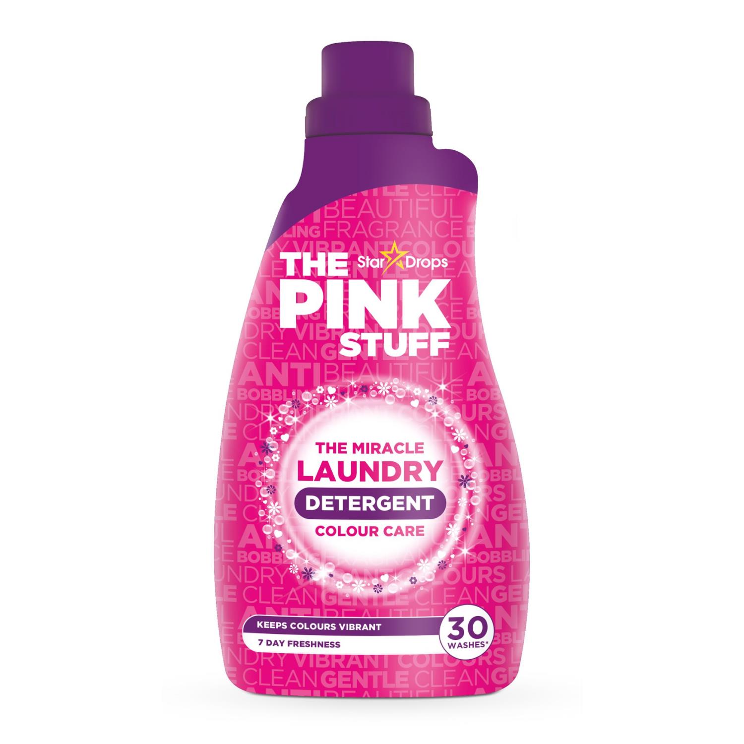 The Pink Stuff Miracle Color Care Laundry Detergent 960ml