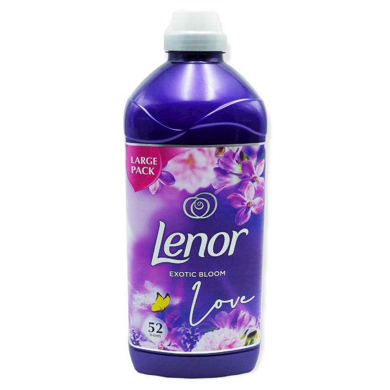 Lenor Exotic Bloom Fabric Conditioner Large Pack 1,75L