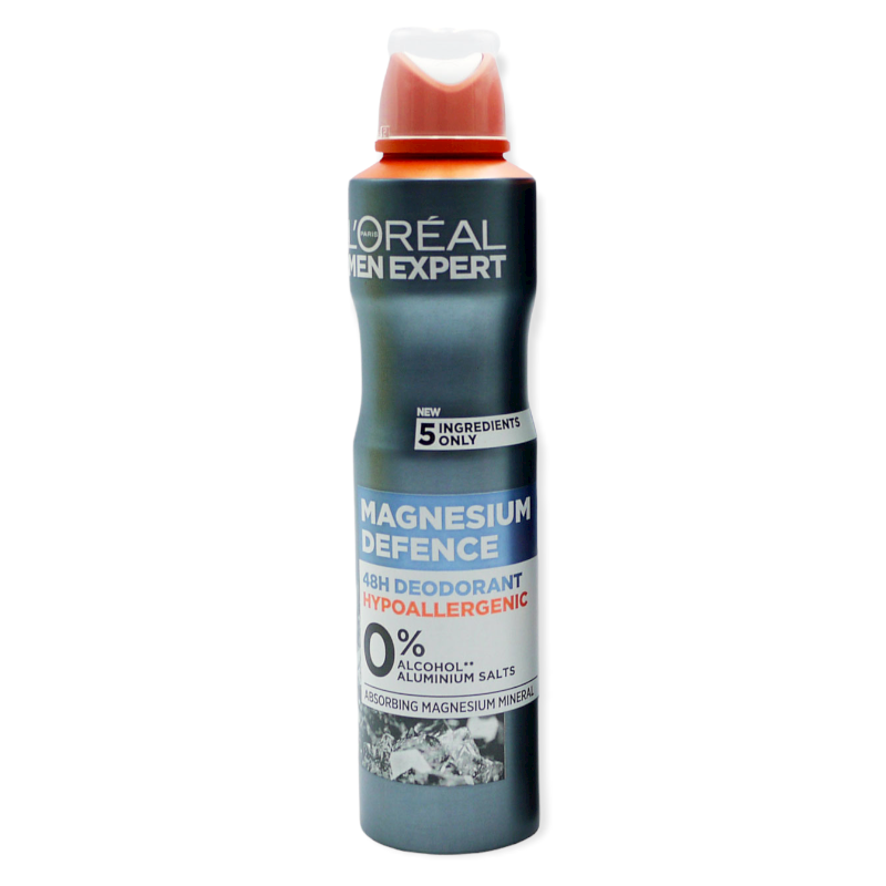 L'Oreal Men Expert Magnesium Defence Deospray 250ml