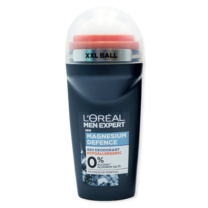 L'Oreal Men Expert Magnesium Defence Roll On 50ml