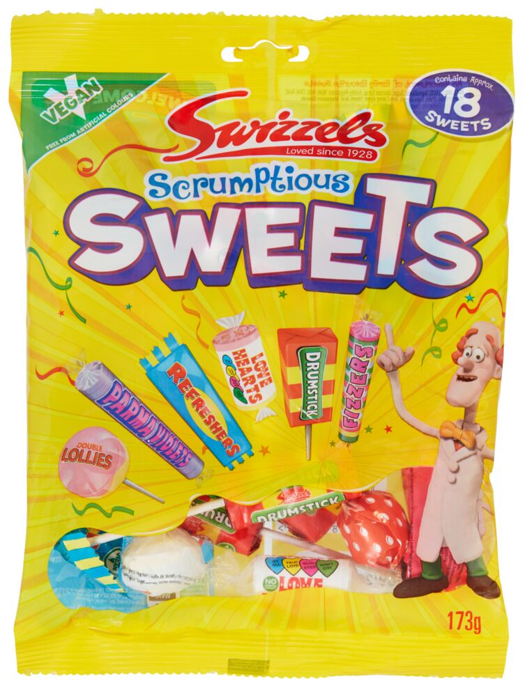 Swizzels Scrumptious Sweets 173g